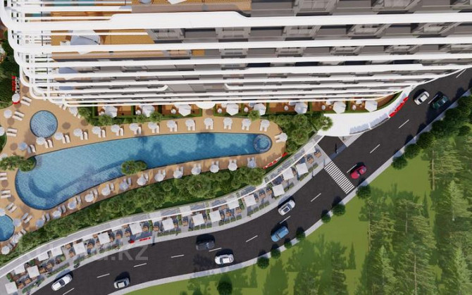 2-комнатная квартира, 55 м², 2/10 этаж, Алтынташ 25 Анталья - изображение 2