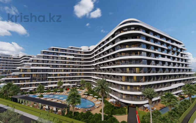 2-комнатная квартира, 55 м², 2/10 этаж, Алтынташ 25 Анталья - изображение 1