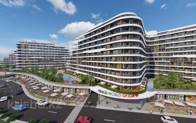 2-комнатная квартира, 55 м², 2/10 этаж, Алтынташ 25 Анталья - изображение 4