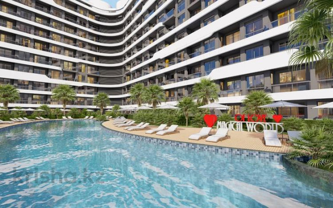 2-комнатная квартира, 55 м², 2/10 этаж, Алтынташ 25 Анталья - изображение 8