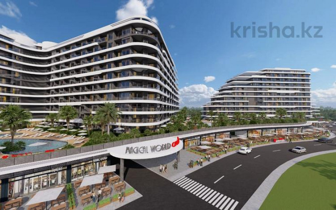 2-комнатная квартира, 55 м², 2/10 этаж, Алтынташ 25 Анталья - изображение 6