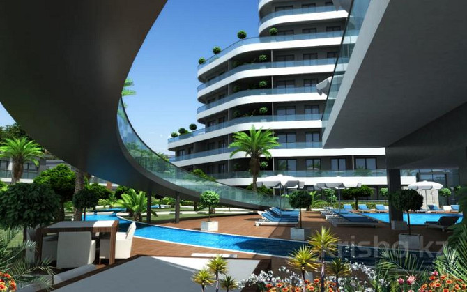 2-комнатная квартира, 48 м², 1/11 этаж, Алтынташ 5 Анталья - изображение 7