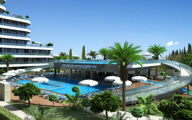 2-комнатная квартира, 48 м², 1/11 этаж, Алтынташ 5 Анталья - изображение 2