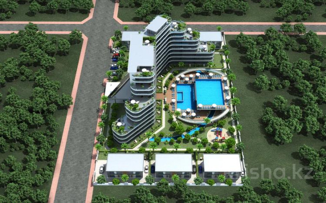 2-комнатная квартира, 48 м², 1/11 этаж, Алтынташ 5 Анталья - изображение 6