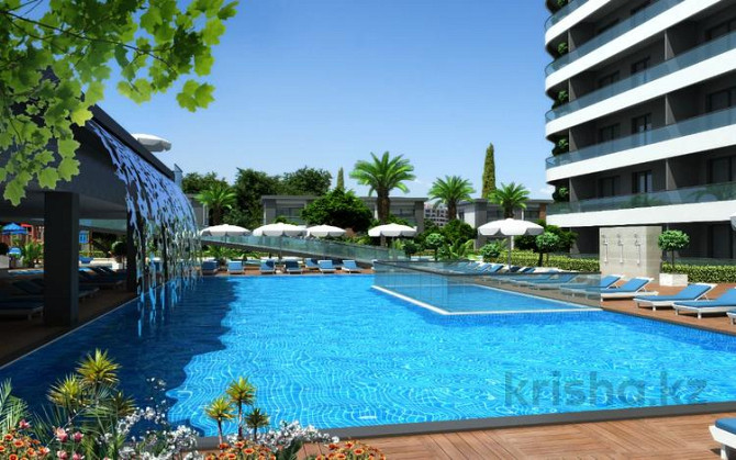 2-комнатная квартира, 48 м², 1/11 этаж, Алтынташ 5 Анталья - изображение 3