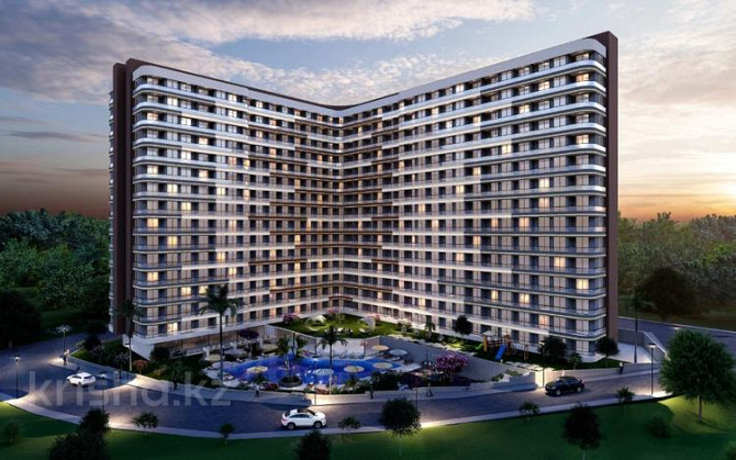 2-комнатная квартира, 62 м², 1/14 этаж, Эрдемли 20 Мерсин - изображение 1