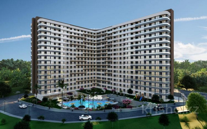 2-комнатная квартира, 62 м², 1/14 этаж, Эрдемли 20 Мерсин - изображение 2