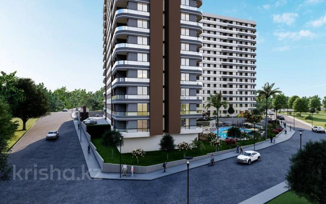 2-комнатная квартира, 62 м², 1/14 этаж, Эрдемли 20 Мерсин - изображение 3