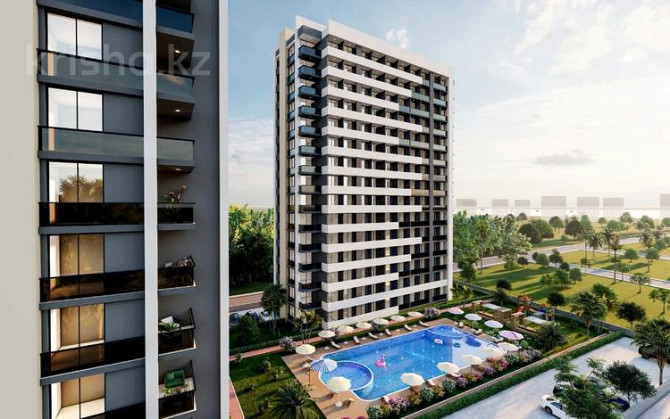 2-комнатная квартира, 65 м², 1/14 этаж, Эрдемли 30 Мерсин - изображение 3