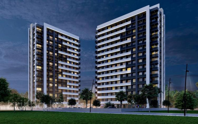 2-комнатная квартира, 65 м², 1/14 этаж, Эрдемли 30 Мерсин - изображение 4