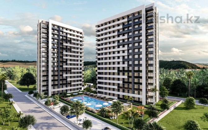 2-комнатная квартира, 65 м², 1/14 этаж, Эрдемли 30 Мерсин - изображение 1