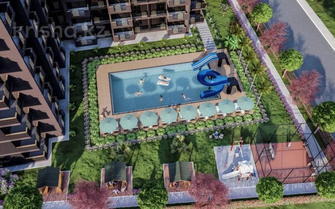 2-комнатная квартира, 69 м², 1/10 этаж, Чешмели 20 Мерсин - изображение 1