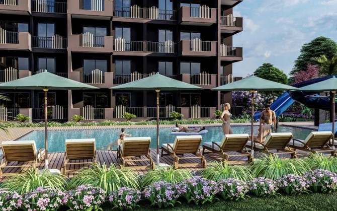 2-комнатная квартира, 69 м², 1/10 этаж, Чешмели 20 Мерсин - изображение 6