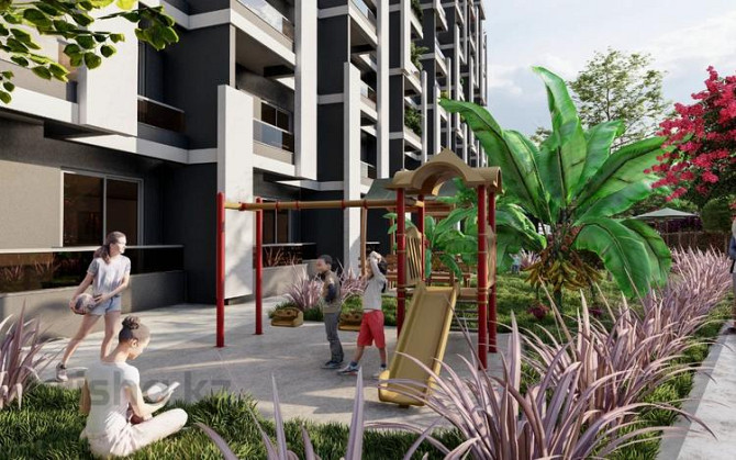 2-комнатная квартира, 65 м², 1/10 этаж, Коджахасанлы 10 Мерсин - изображение 8