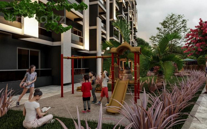 2-комнатная квартира, 65 м², 1/10 этаж, Коджахасанлы 10 Мерсин - изображение 4