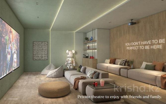 2-комнатная квартира, 75 м², 5/9 этаж, Al Maha 56 Абу-Даби - изображение 5