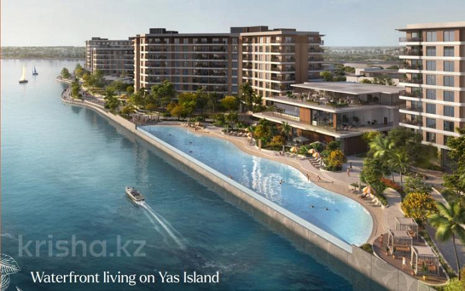 2-комнатная квартира, 75 м², 5/9 этаж, Al Maha 56 Абу-Даби - изображение 1