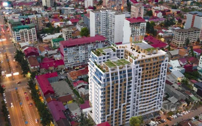 2-комнатная квартира, 53.2 м², 8 этаж, улица Важа-Пшавела 53 Батуми - изображение 8