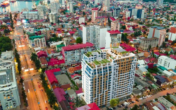 2-комнатная квартира, 53.2 м², 8 этаж, улица Важа-Пшавела 53 Батуми - изображение 1