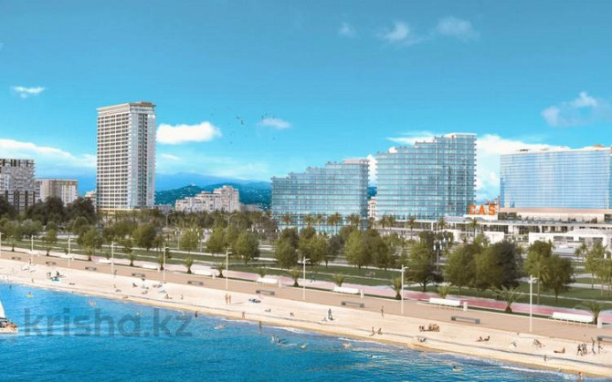 2-комнатная квартира, 34.2 м², 3-й тупик Ангиса 10 Батуми - изображение 6