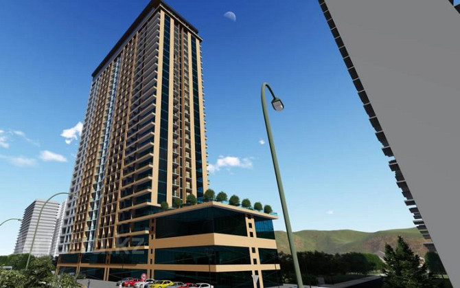 2-комнатная квартира, 34.2 м², 3-й тупик Ангиса 10 Батуми - изображение 4