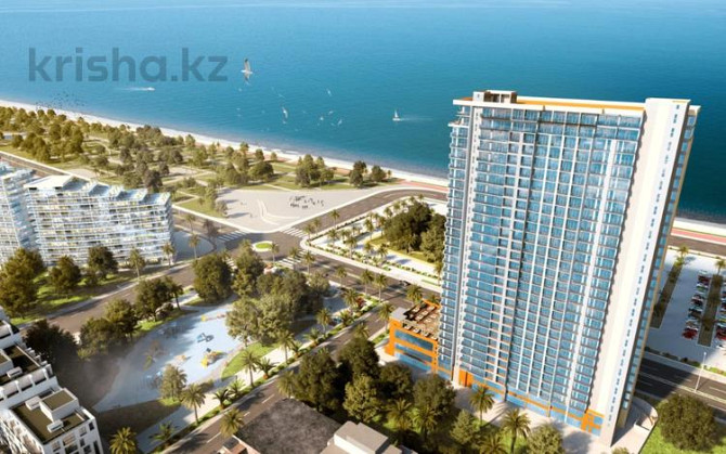 2-комнатная квартира, 34.2 м², 3-й тупик Ангиса 10 Батуми - изображение 3