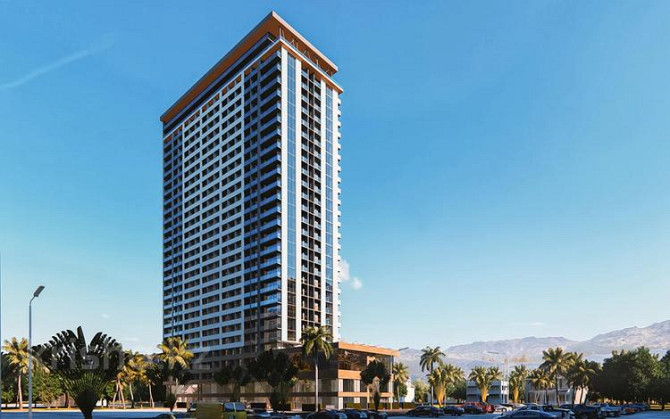 2-комнатная квартира, 34.2 м², 3-й тупик Ангиса 10 Батуми - изображение 1