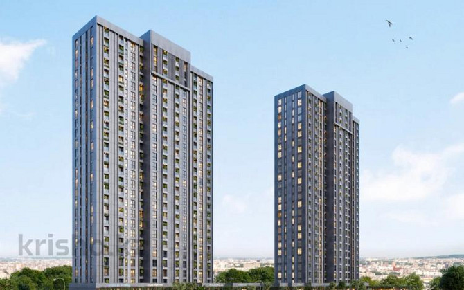 2-комнатная квартира, 61 м², 16/25 этаж, Kadikoy Стамбул - изображение 2