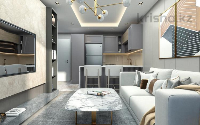 2-комнатная квартира, 45 м², Гирне, Гюзельюрт - Газиверен 1 Кирения - изображение 7