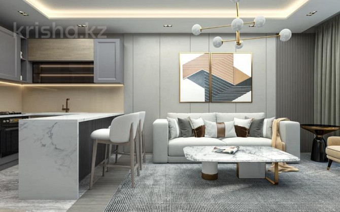 2-комнатная квартира, 45 м², Гирне, Гюзельюрт - Газиверен 1 Кирения - изображение 8