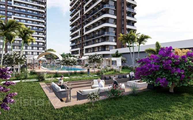 2-комнатная квартира, 63 м², Томюк Мерсин - изображение 2