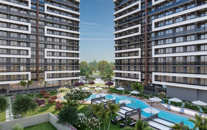 2-комнатная квартира, 63 м², Томюк Мерсин - изображение 1