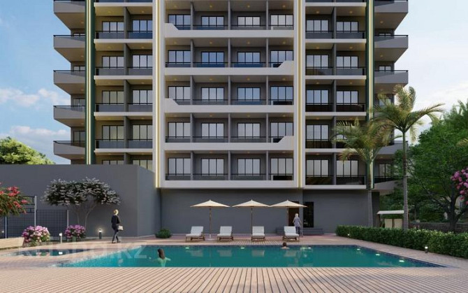2-комнатная квартира, 67 м², 6 этаж, Тедже 111 Мерсин - изображение 3