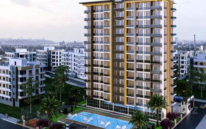 2-комнатная квартира, 70 м², 3 этаж, Томюк 111 Мерсин - изображение 1