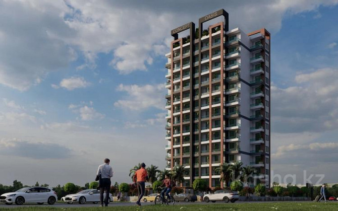 2-комнатная квартира, 46 м², Тедже 111 Мерсин - изображение 6