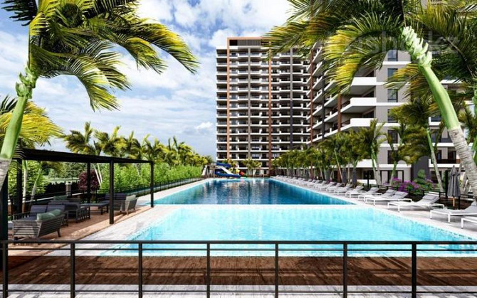 2-комнатная квартира, 75 м², Арпачбахшиш 11 Мерсин - изображение 4