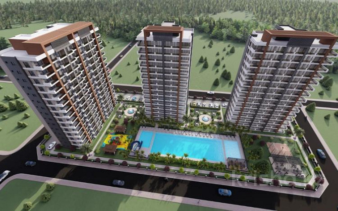 2-комнатная квартира, 75 м², Арпачбахшиш 11 Мерсин - изображение 2