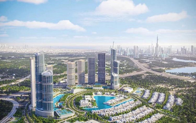 2-комнатная квартира, 60 м², 30/75 этаж, Sobha Hartland2 Dubai - photo 2