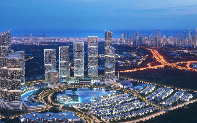 2-комнатная квартира, 60 м², 30/75 этаж, Sobha Hartland2 Dubai - photo 4
