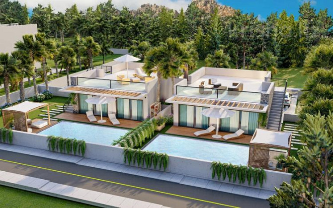 2-комнатная квартира, 60 м², 1/2 этаж, Phukett 26 Кирения - изображение 3