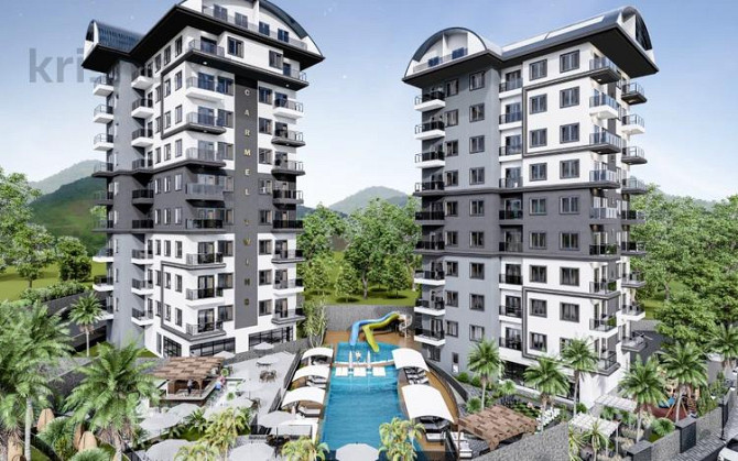 2-комнатная квартира, 46 м², Мемиллар Аланья - изображение 2