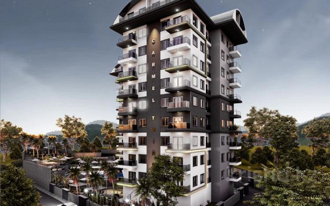 2-комнатная квартира, 46 м², Мемиллар Аланья - изображение 7