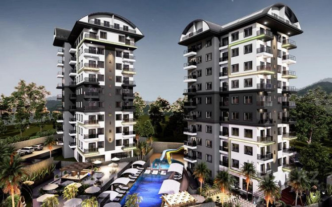 2-комнатная квартира, 46 м², Мемиллар Аланья - изображение 3