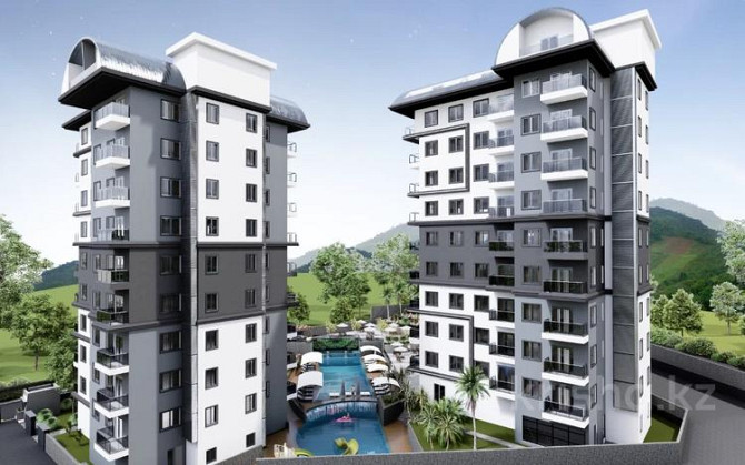 2-комнатная квартира, 46 м², Мемиллар Аланья - изображение 4