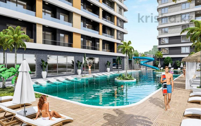 2-комнатная квартира, 64 м², Avsallar Alanya - изображение 4