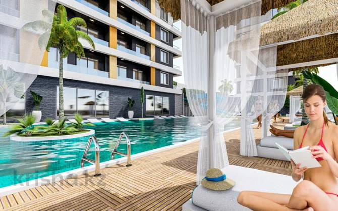2-комнатная квартира, 64 м², Avsallar Alanya - изображение 8
