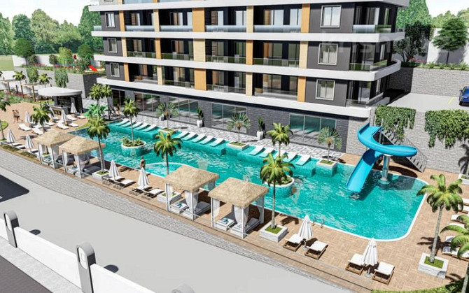 2-комнатная квартира, 64 м², Avsallar Alanya - изображение 7