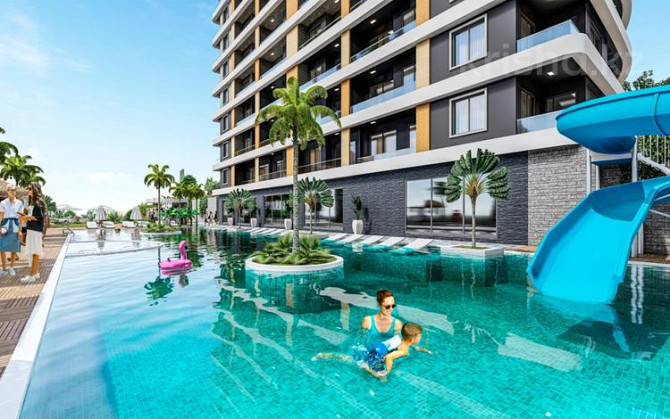 2-комнатная квартира, 64 м², Avsallar Alanya - изображение 2