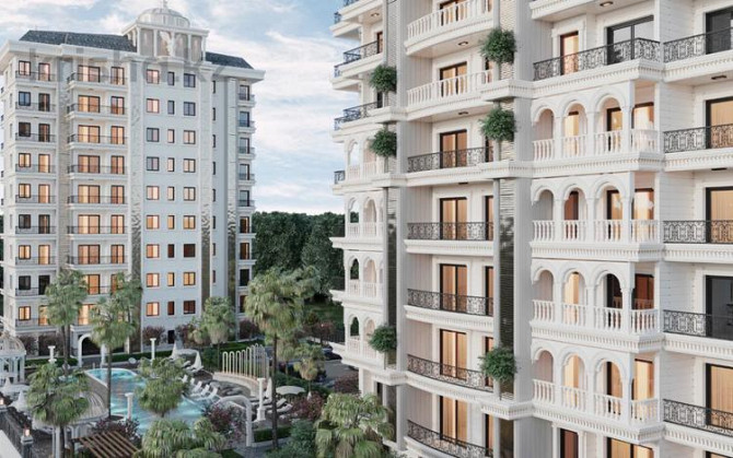 2-комнатная квартира, 48 м², Авсаллар Аланья - изображение 8