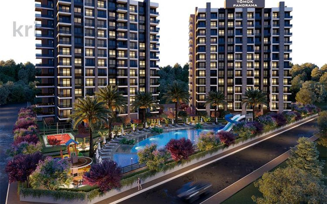 2-комнатная квартира, 65 м², ул 5005 Мерсин - изображение 1